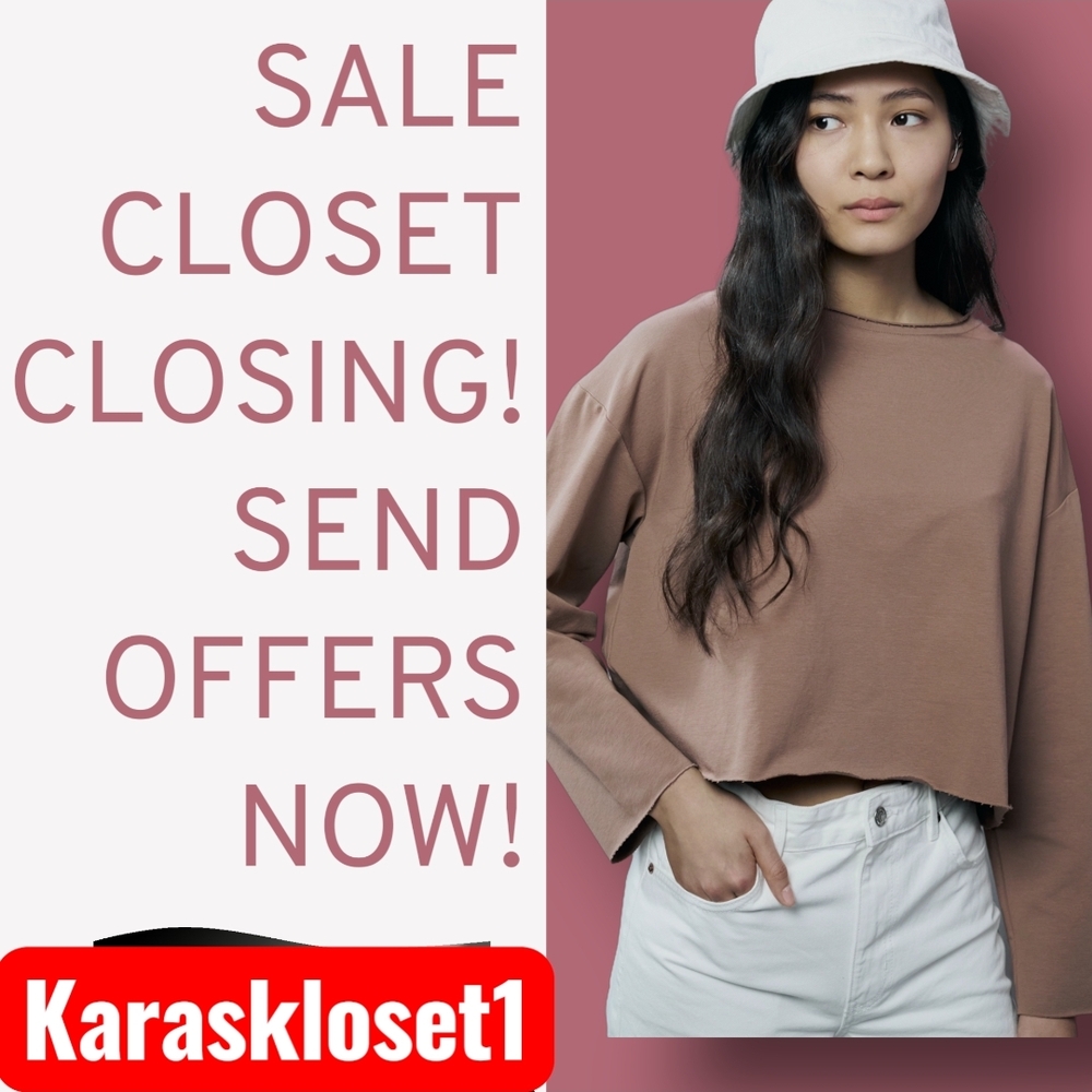 Women's Closet Closing Sale